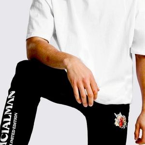 Skinny rigged bohoo jeans